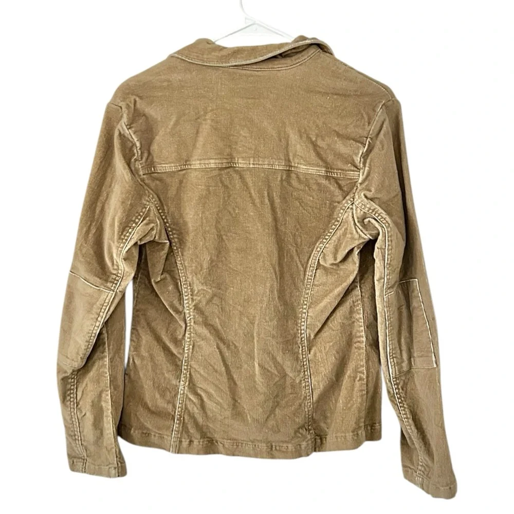 Z. Cavaricci Y2K Vintage 90s Tan Women's Blazer‎ Jacket